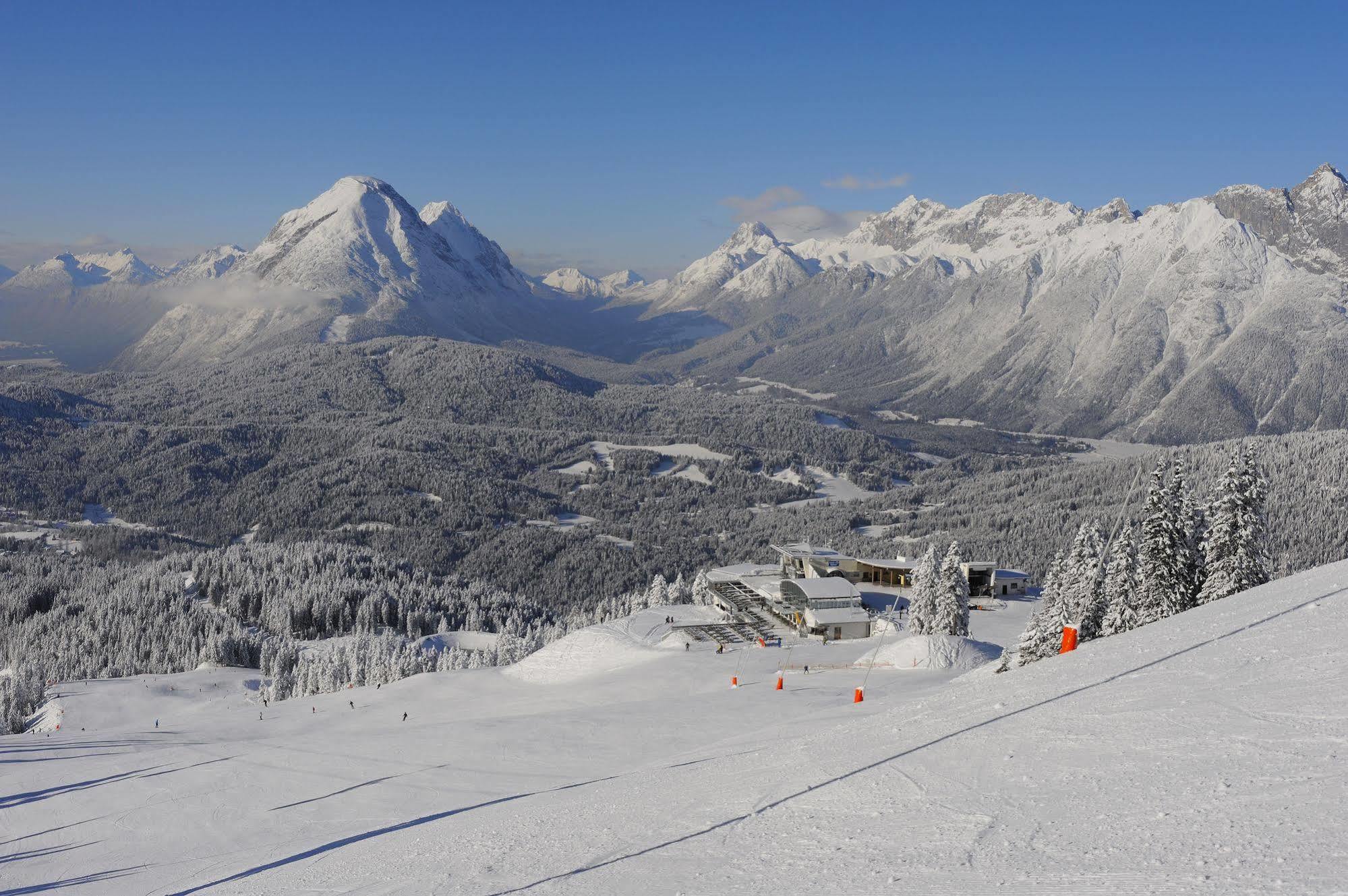 Das Waldhotel Seefeld in Tirol Exterior foto